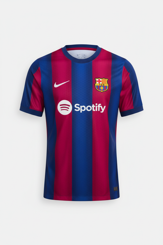 Barcelona Home Team Jersey 25/26 Season