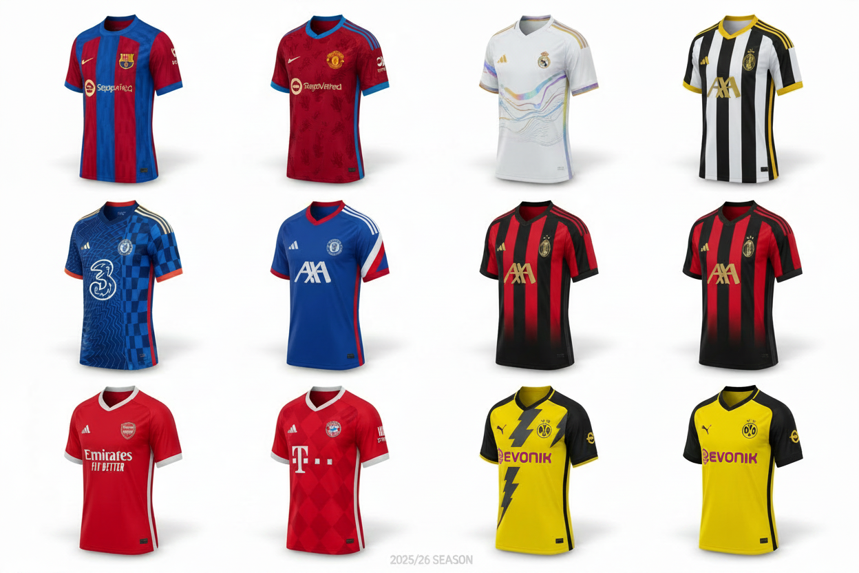 Football Jerseys 2025/26