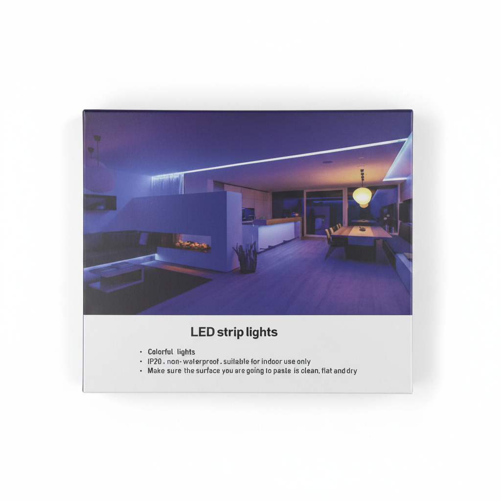 LED Strip Lights packaging