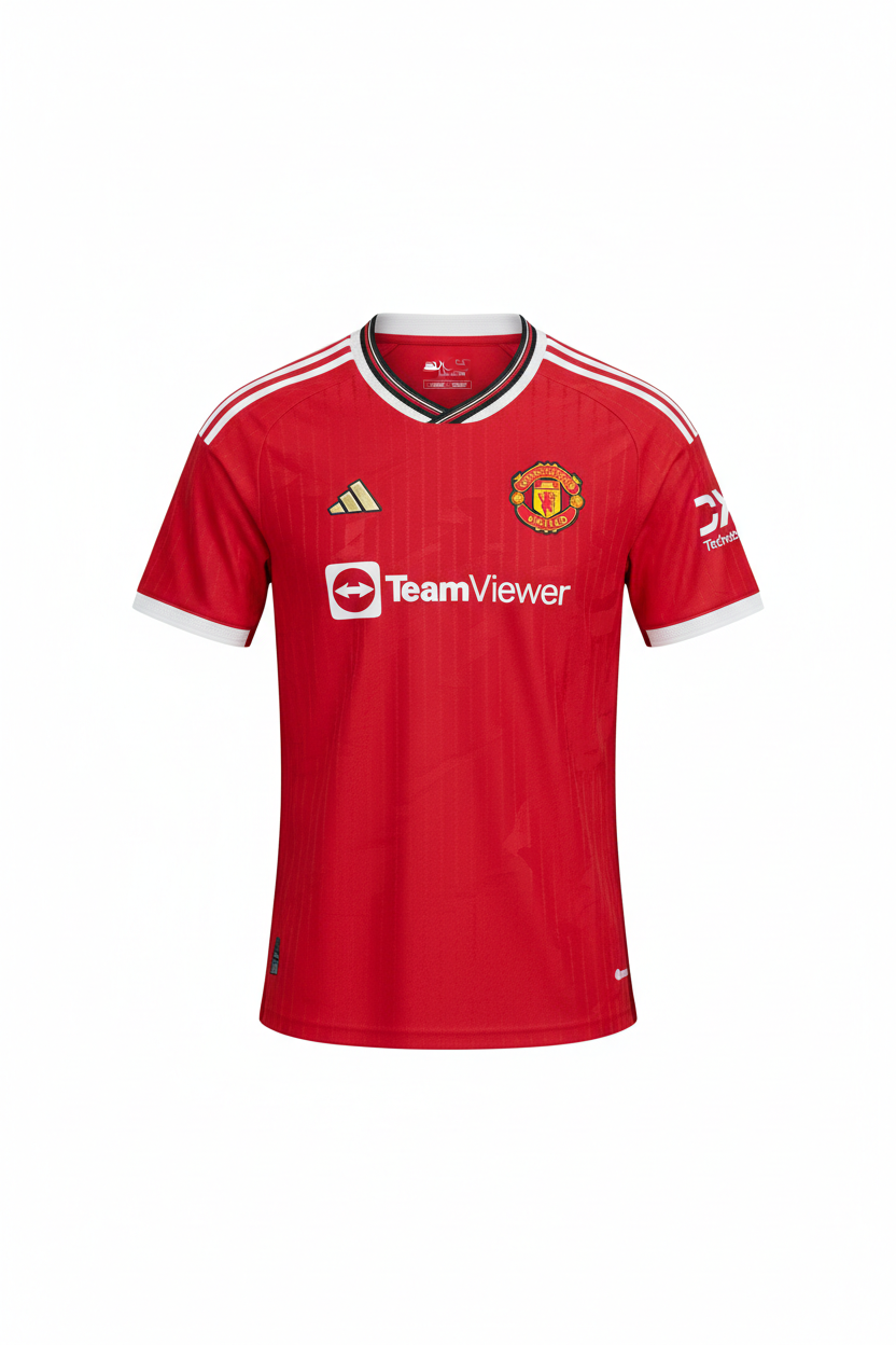 Manchester United Home Jersey 2025/26