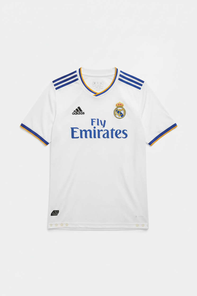 Real Madrid CF 2025/26 Home Jersey