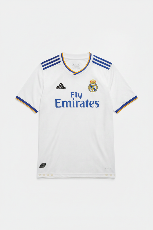 Real Madrid CF 2025/26 Home Jersey